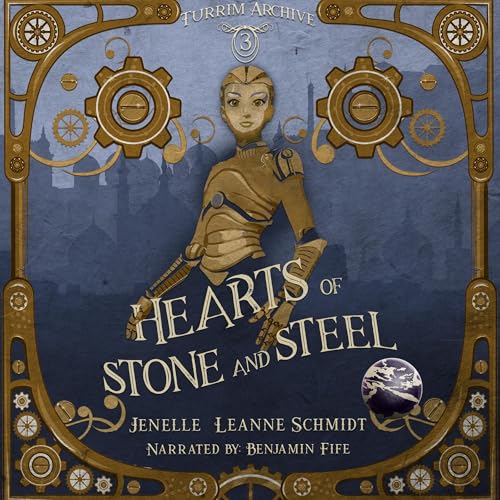 Hearts of Stone and Steel by Jenelle Leanne Schmidt episode artwork
