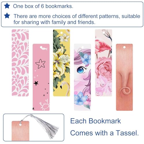 Marque-page rose mer en métal : ne perdez plus votre page de lecture