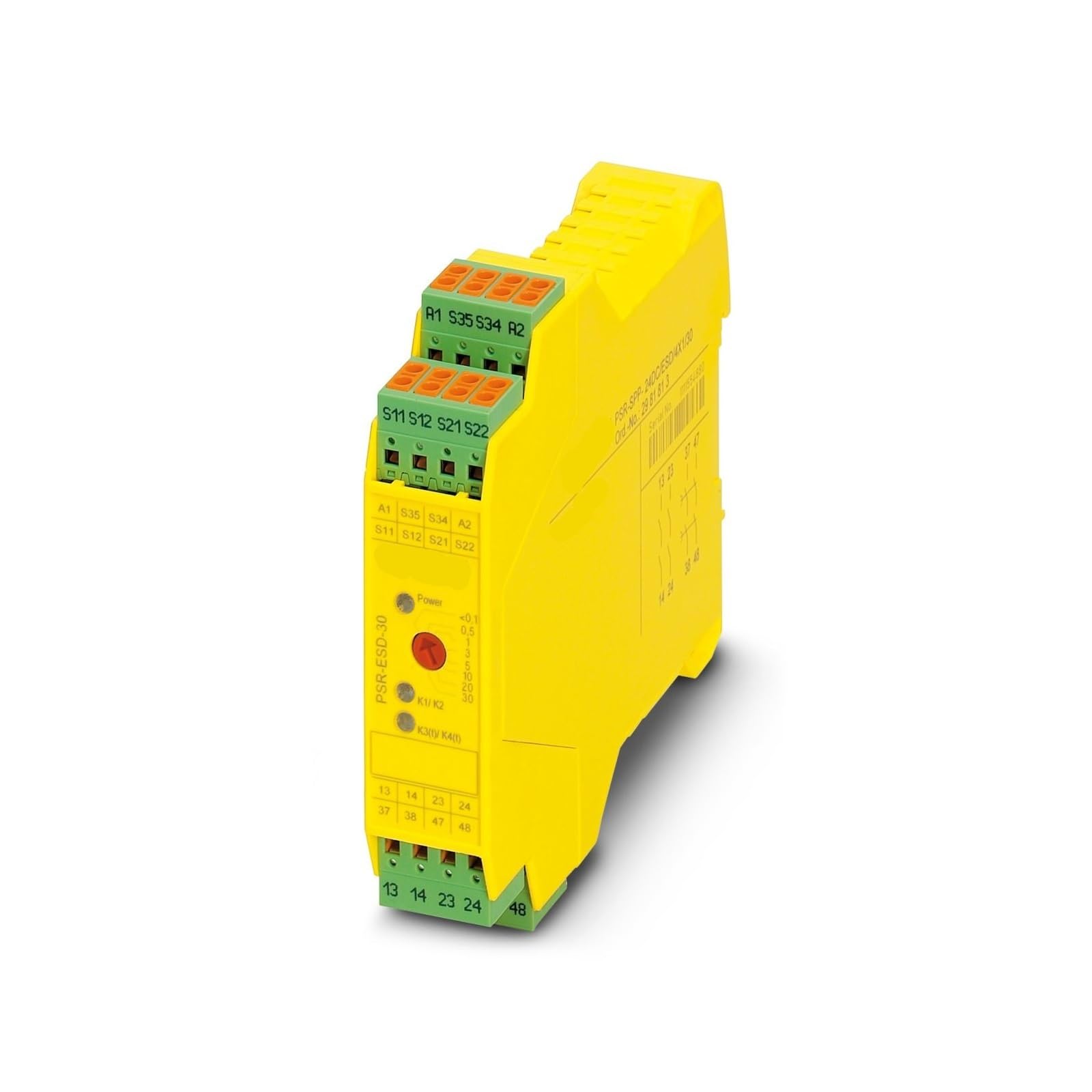 NACODLUL 24DC/ESD/4X1/30 relays