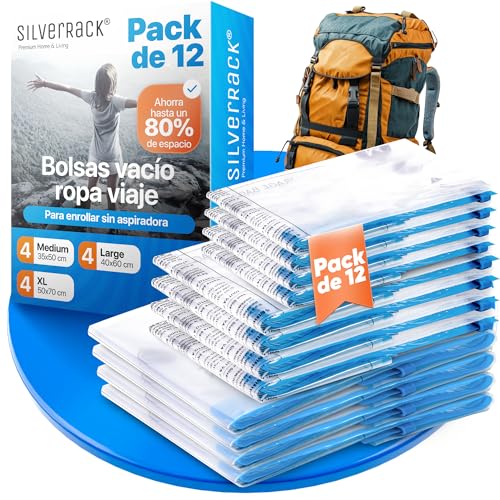 SilverRack Vacuum Storage Bags – Compact Travel & Storage Solution SilverRack Vacuum Storage Bags – Compact Travel & Storage Solution