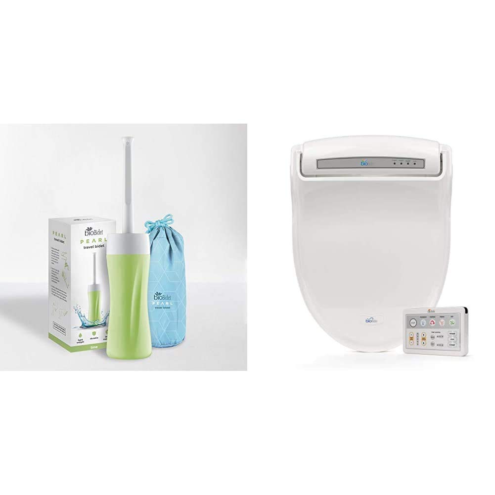 Travel Bidet BB-1000 Elongated Bidet Bundle