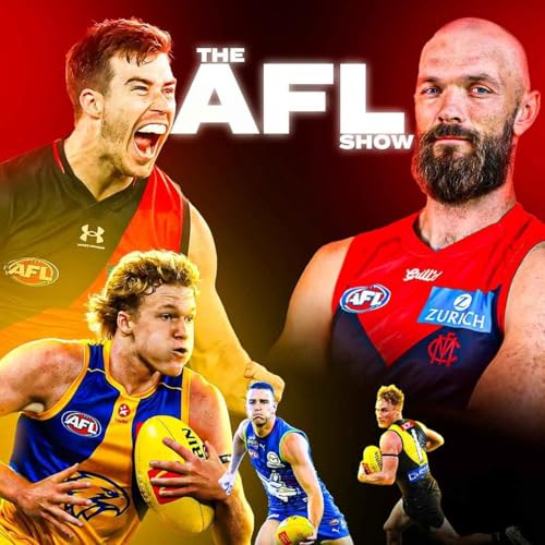 Page de couverture de AFL Show S03E35: 18th to 14th Season Reviews!