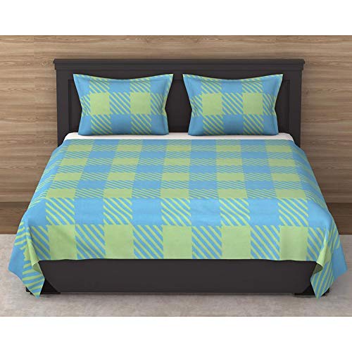 Varde Double BedSheet with 2 Designer 