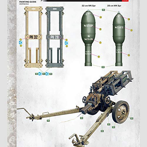 Kit de modelo militar da Segunda Guerra Mundial - Miniaturas de v...