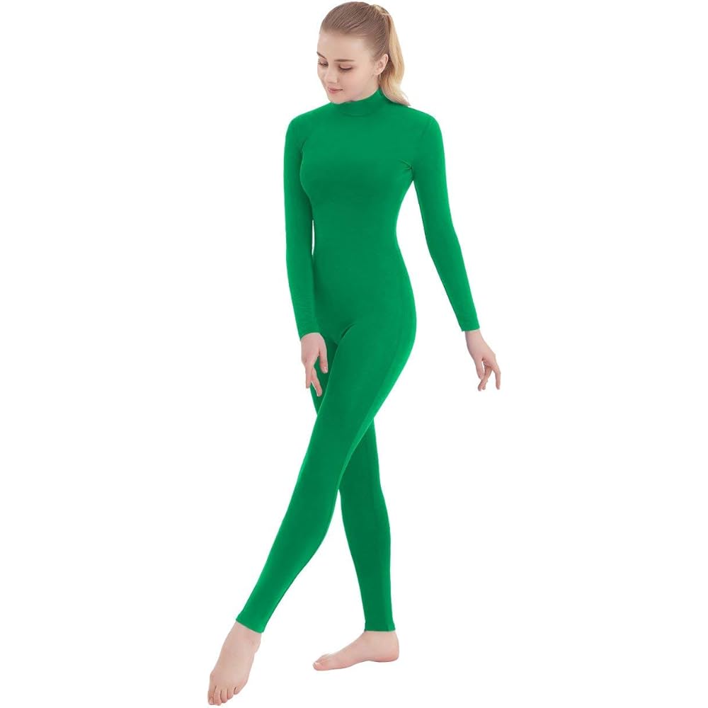 Lifup Unisex Ganzkörperanzug mit Füßen Catsuit Gesicht Offene Unitard Anzug Suit Kostüm Beige L Lifup Unisex Ganzkörperanzug mit Füßen Catsuit Gesicht Offene Unitard Anzug Suit Kostüm Beige L