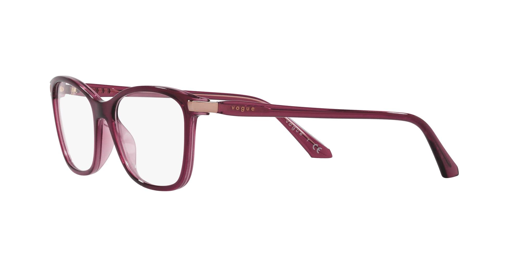 Vogue Eyewear Damskie kwadratowe oprawki na okulary korekcyjne Vo5378