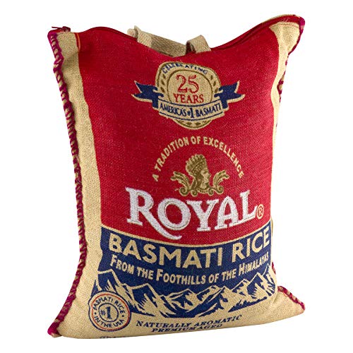 Royal White Basmati Rice, 20 Pound (2 Pack of 20 Lb) image 4
