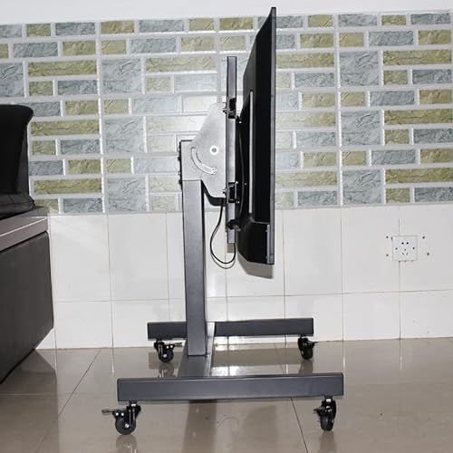 Soporte móvil para TV de 32-65 pulg con ajuste 0-90° miniatura 4