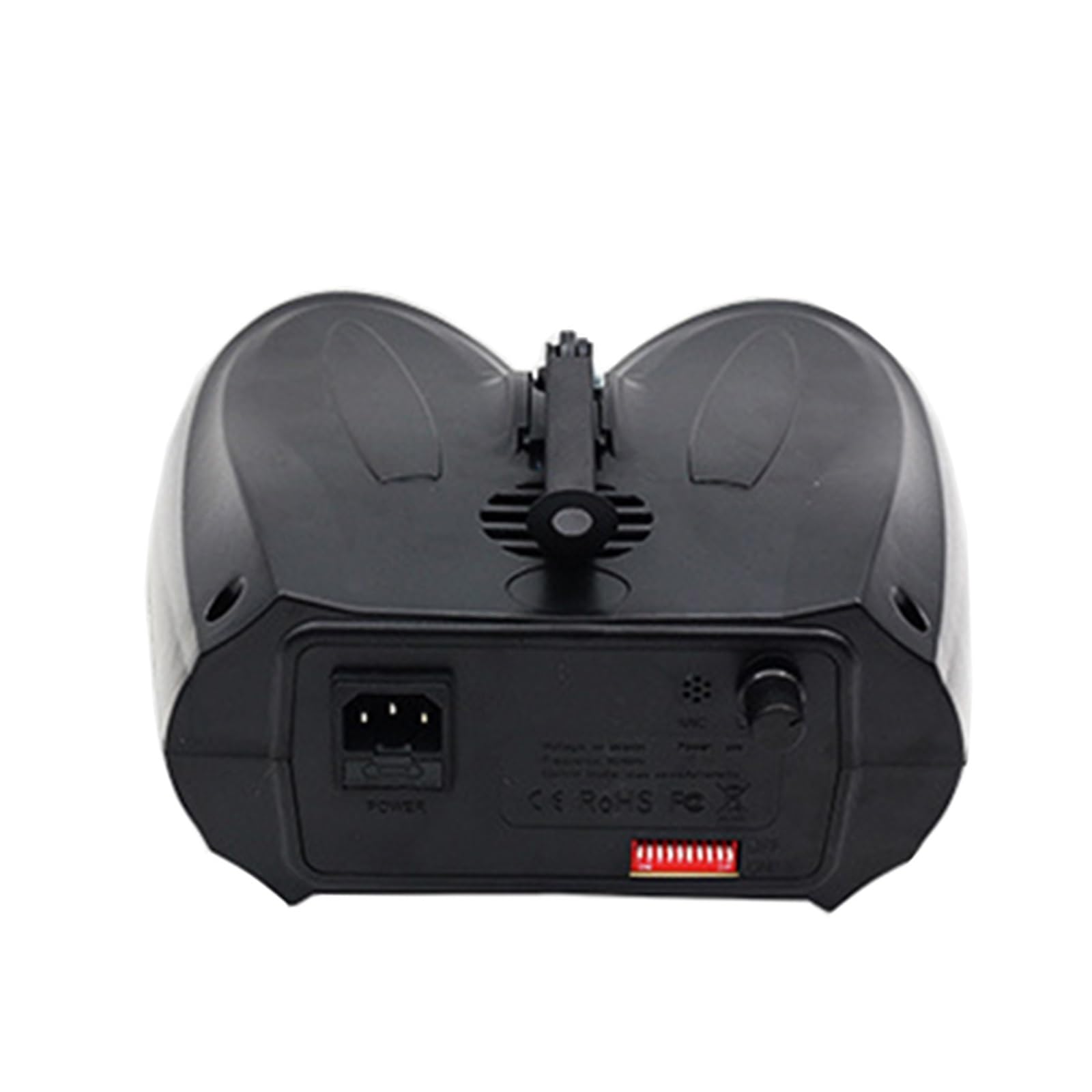 Auto/Sound aktiviert 128 Muster LED-Licht Doppelkopf Luftschiff Bühneneffektbeleuchtung DJ Disco Home Party Lichter Für Partys und Clubs