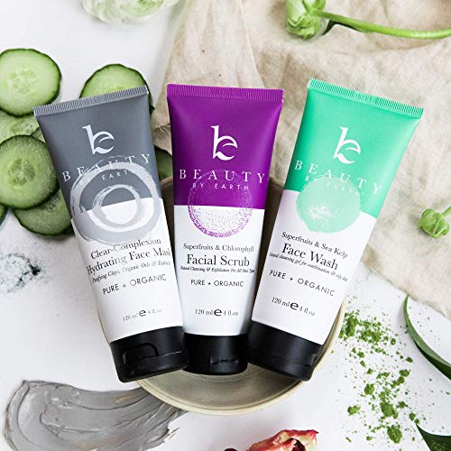 Exfoliating Face Scrub & Exfoliating Face Wash (2 in 1) Face