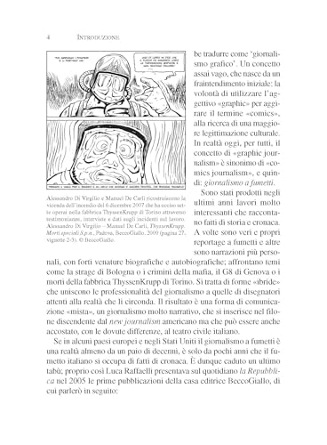 Italia Da Fumetto. Graphic Journalism E Narrativa Disegnata Nel Racconto Della Realtà Italiana Di Ieri E Di Oggi. Ediz. Illustrata - 3