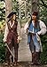 Fun Costumes Authentic Pirates of the Caribbean Captain Jack Sparrow Adult Halloween Costume - Complete Outfit for Men with Vest, Boot Covers & Headscarf, Medium