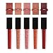 5Pcs/Set Long Lasting Non-stick Cup Lipstick Makeup Set, Stay All Day Waterproof Matte Cosmetic Lip Glosses Lip Glaze