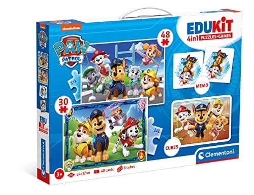 Juega y Aprende con Paw Patrol: Kit Educativo Completo para Niños de 3 Años