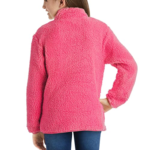 MEMBER'S MARK Girls' Sherpa In Fuchsia, 10/122
