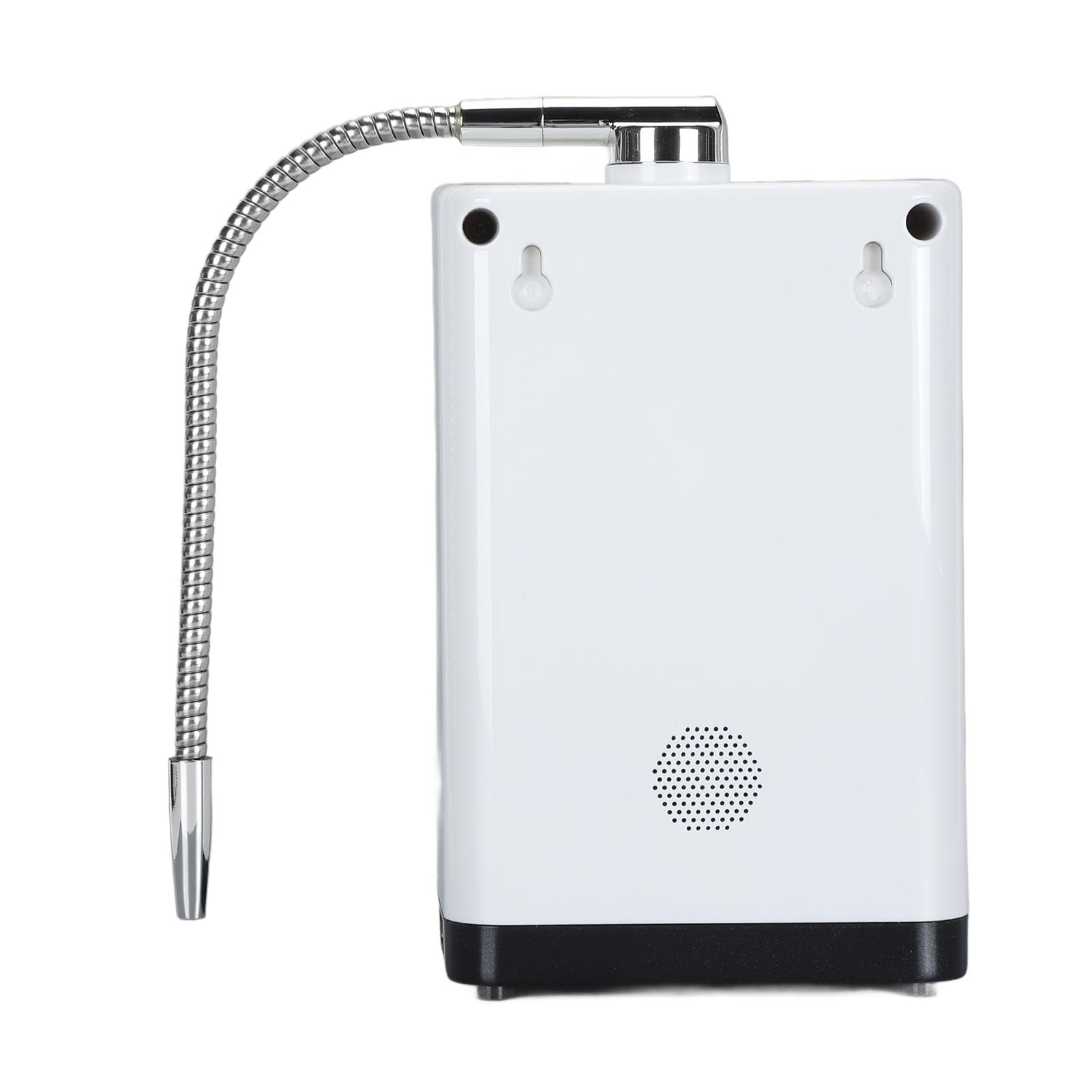 Generador de Agua de hidrógeno: Purificador de Agua Multifuncional Montado en la Pared con Pantalla LCD, Control Táctil y Mensaje de Voz, Ionizador de Agua (Enchufe de la UE)