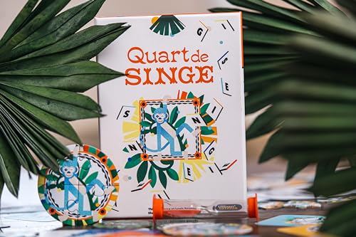 Jeu classique Hiboutatillus Quart de Singe - vue 6