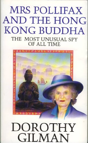 Mrs. Pollifax and the Hong Kong Buddha 0552139025 Book Cover
