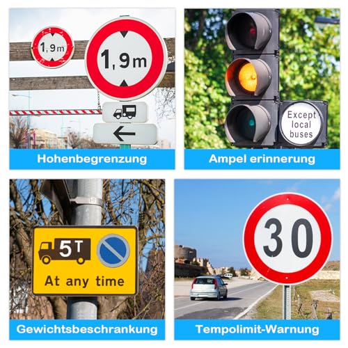 LOVPOI J701 GPS Navigationsgerät fùr Auto 2025, 7 Zoll GPS Navigation Navi Auto LKW Testsieger mit Europa UK 44 Karte Kostenloses Upgrade Sprachführung Blitzerwarnung POl Fahrspurassistent