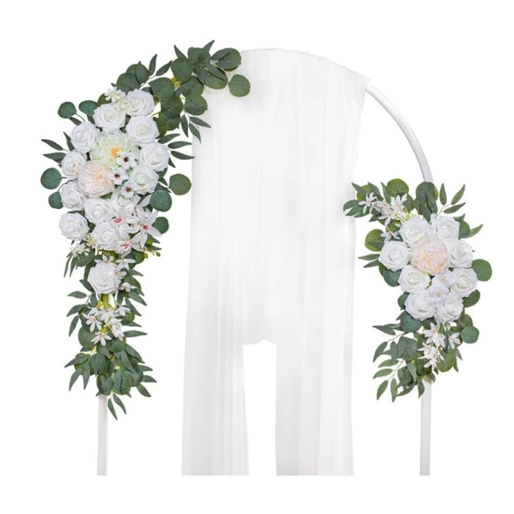 Splendido Insolo Arco Di Nozze Boho Chic Per La Cerimonia All'esterno