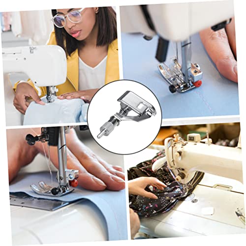 Ciieeo 3pcs pies prensatelas para máquina de coser miniatura 3