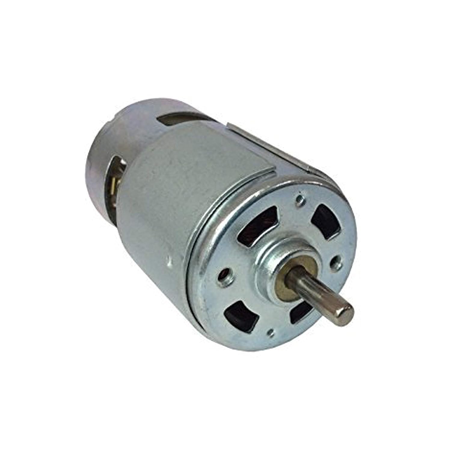 Bydroid D-shaft 775 12V 3000 RPM/MIN High Speed High Torque DC Motor Dual Shaft- with XT60 Connectors 4