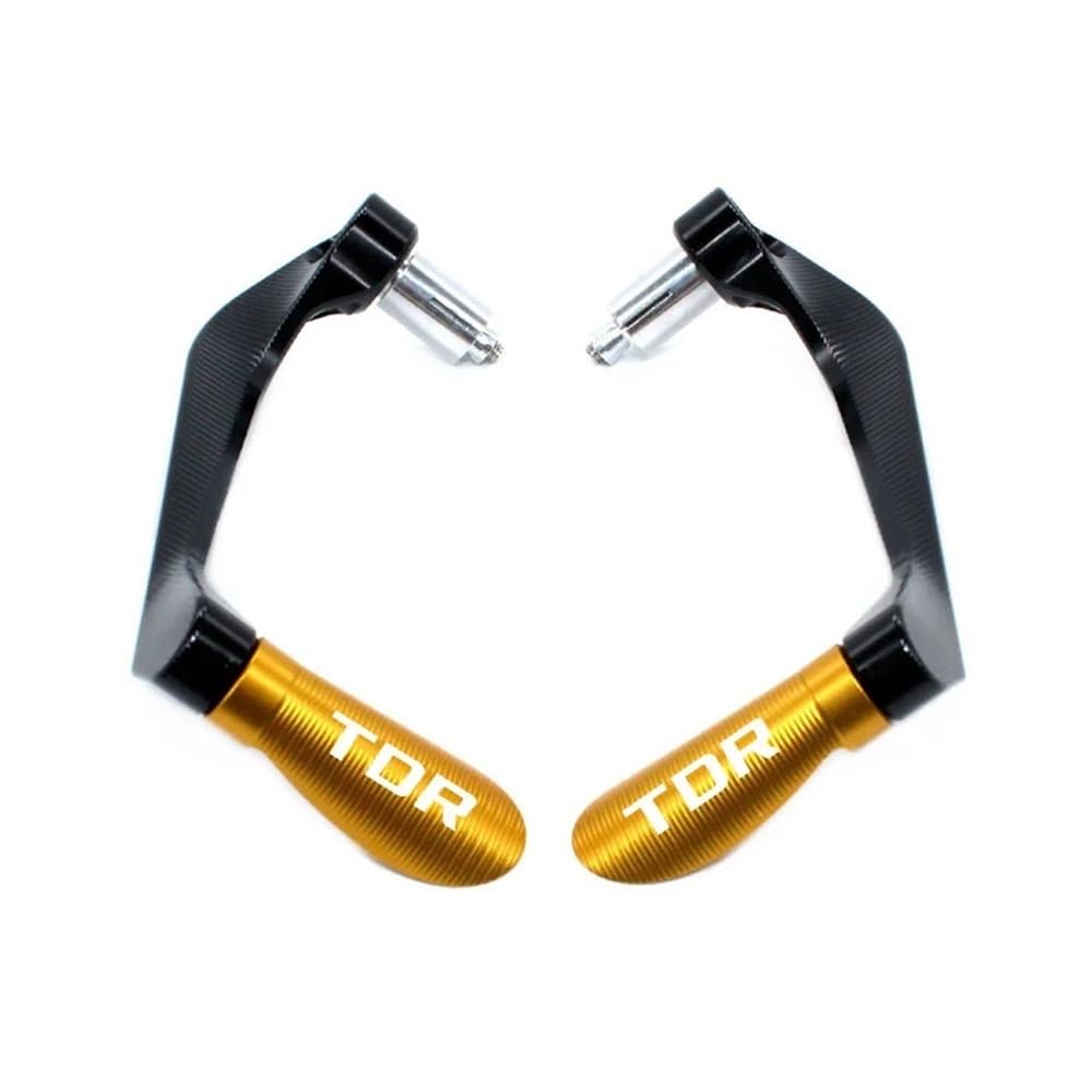 FHNGUD Motorcycle Handlebar Hand Guard Levers Fit for TDR125 TDR240 TDR250 TDR 125 240 250 Motorcycle Handlebar Grips Guard Brake Clutch Levers Protector