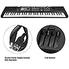 Electric Digital Piano Keyboard for Beginners, Synthesizer, Adults #5