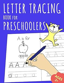 Paperback Letter Tracing Book for Preschoolers: Learn to Write for Kids Book