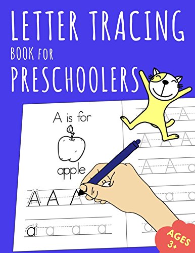 Letter Tracing Book for Preschoolers: Learn to Write for Kids Paperback – October 13, 2017
