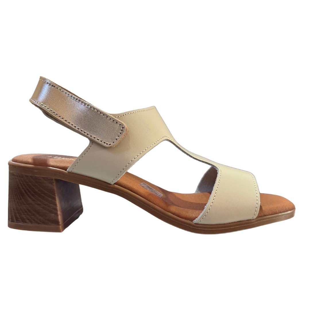 Benavente - Sandalias Mujer Elegantes con Tacón, Fácil de Combinar, Plantilla Cómoda, Ajuste Firme, Ideales para Eventos, Cenas y Salidas Especiales