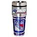 NHL New York Rangers Metallic Travel Tumbler,  16-Ounce