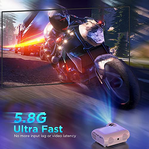 Proyector-WiFi-5G-Bluetooth-Proyector-Portatil-1080P-Nativo-7500-Lumenes-Proyector-Cine-en-Casa-120000-Horas-Mini-Proyector-300-inalambrico-para-iPad-TV-Stick-PS4-PC-HDMI-USB-VGA-AV