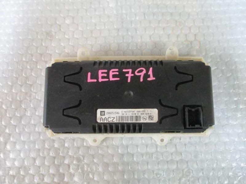 Info-GPS-TV Screen Dash Display Opt UAG Fits 10-12 Compatible with Lacrosse 20825154G