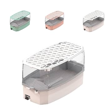 Amazon | TAKEY亀の水槽 蓋付き カメ用水槽 亀 水槽