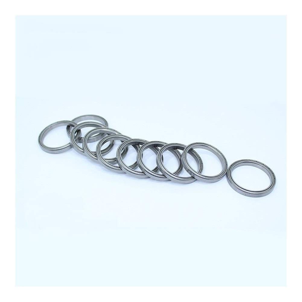 LHNBGTUIW 6706ZZ Deep Groove Ball Bearing 30 * 37 4mm Precision ABEC-1 Slim Thin Section Bearings 61706ZZ 6706-ZZ