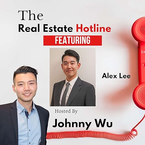 『The Real Estate Hotline podcast featuring Alex Lee』のカバーアート