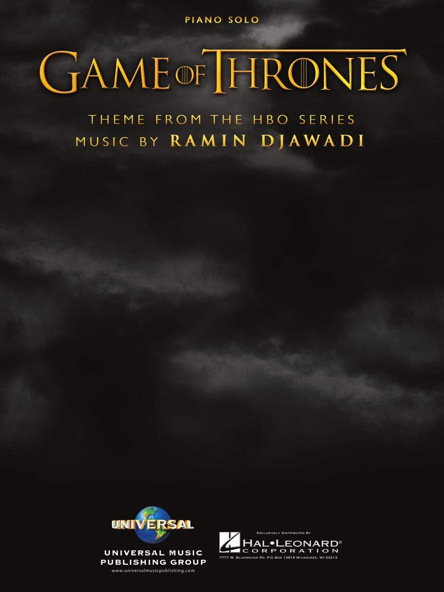 Game of Thrones (Theme). Piano Solo.