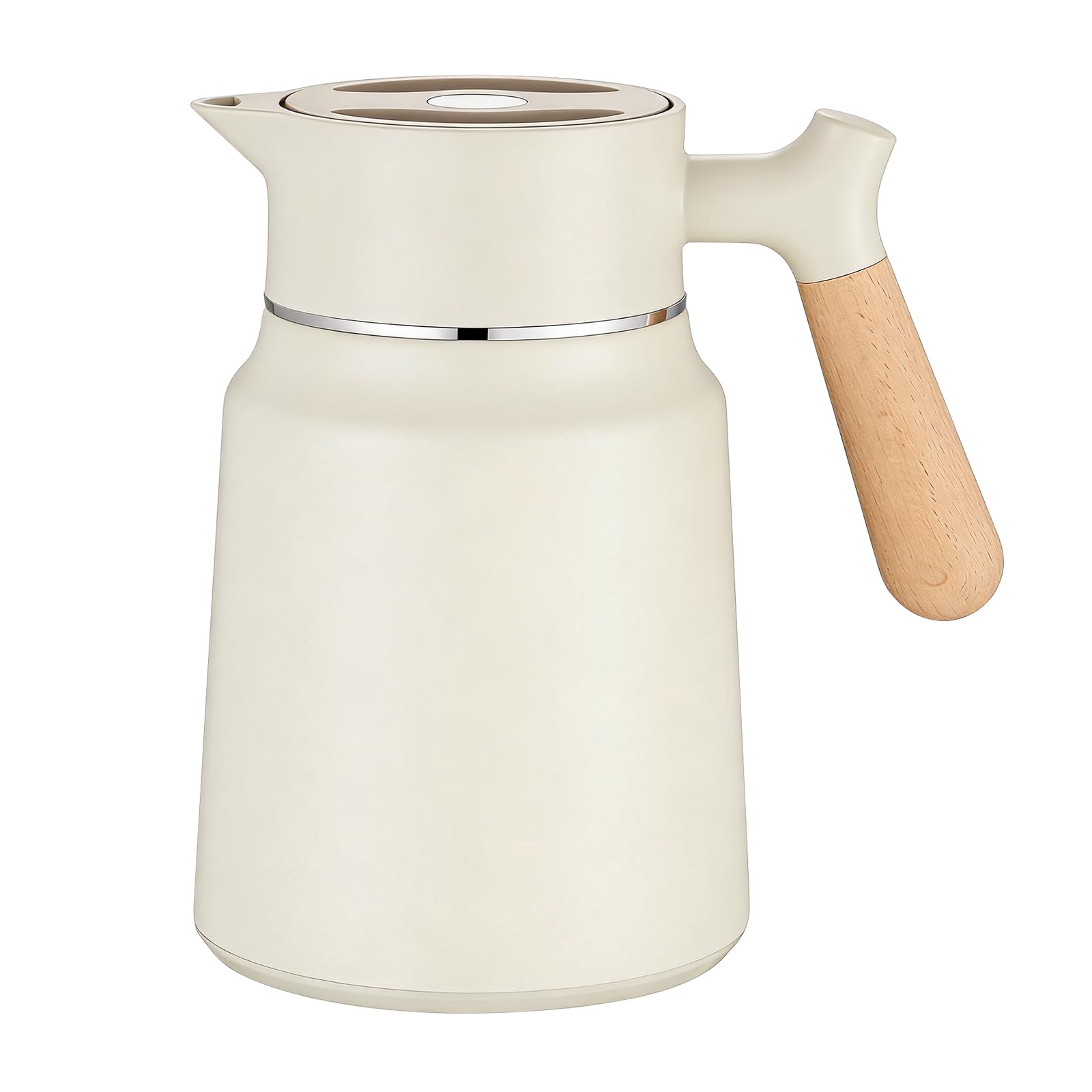 Carafe isotherme pour thé et café en inox au design moderne et épuré
