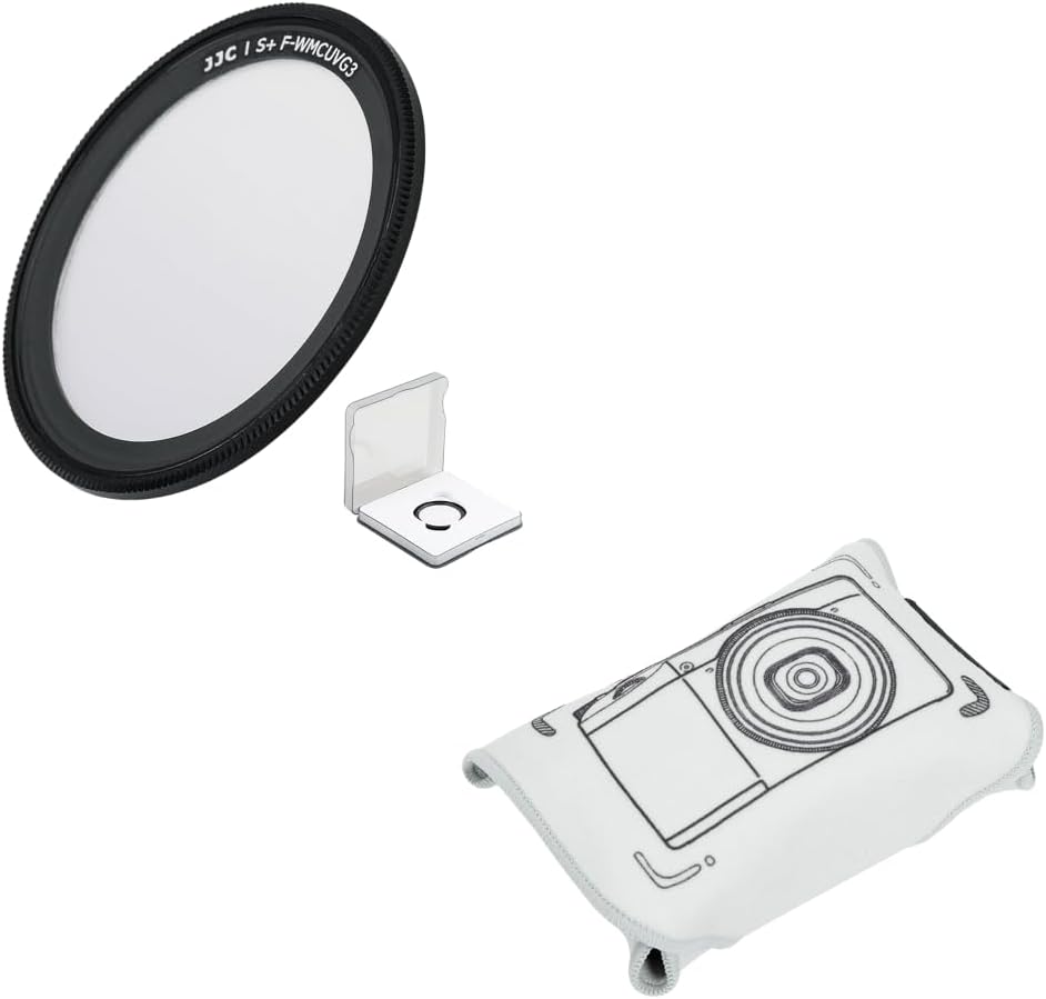 Camera Protective Wrap for Ricoh GR IV GR III Digital Cameras + UV Protection Filter for Ricoh GR IV GRIV GRIIIx GRIIIx HDF GRIII GRIII HDF GRII