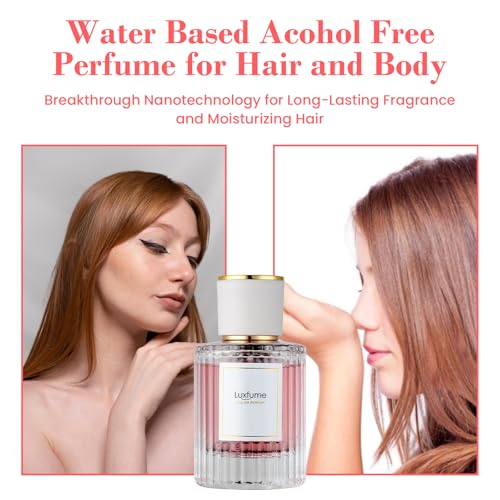 Luxfume Fruity Perfumes For Women Alcohol-Free Eau De Parfum For Women Hypoallergenic Breakthrough Nano-Dispersion Technology For A Long-Lasting Scent And Moisturization thumb #1