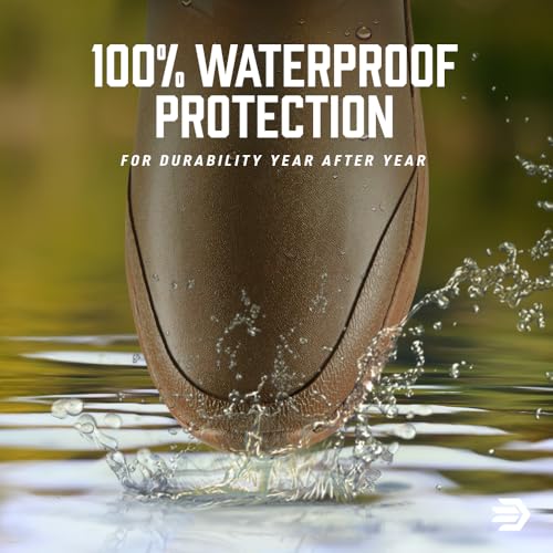 LaCrosse 15" Alpha Agility Snake Boots for Women Featuring Waterproof Rubber, Eva Soles, and Snake Guard Toe Protection3