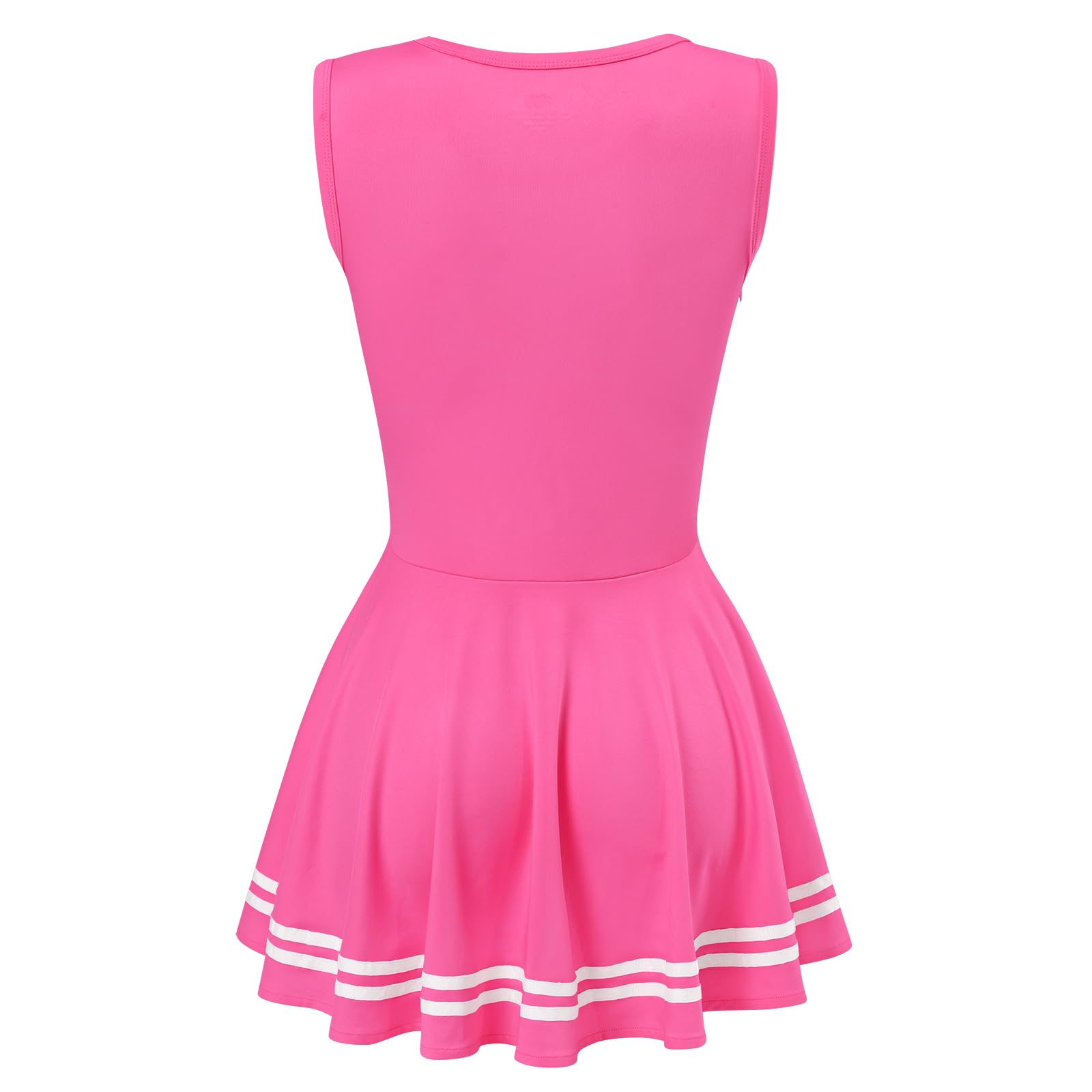 LittleForBig Robe Lb-333 pour femme (1 pièce), rose, XXL