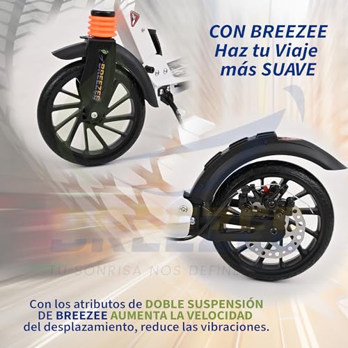 Patinetas Patines Y Scooters, Outdoors patin del diablo adulto Marca BREEZEE (3)