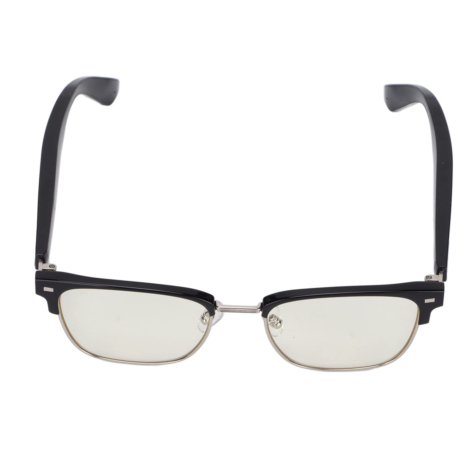 Cuifati Lunettes Audio Intelligentes à Conduction Osseuse, Bluetooth 5.0