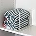 Pack of 2 Clear Acrylic Shelf Dividers for Closets. Closet Shelf Separators, Closet Organizers, Wood Shelves, Base Kitchen Cabinets, and Libraries.