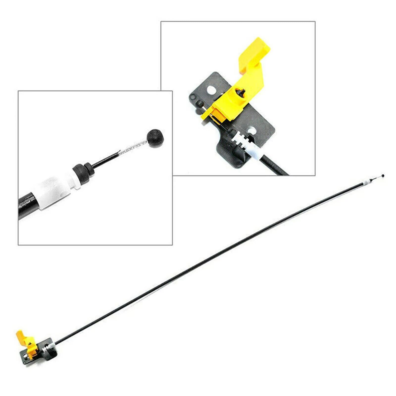 Maniglia sgancio cofano Compatibile Con Jeep Per Renegade 2015 2016 2017 2018 2019 2020 2021 Cavo Di Rilascio Del Cofano Motore Auto Ricambio Accessorio OEM: 68247126AA