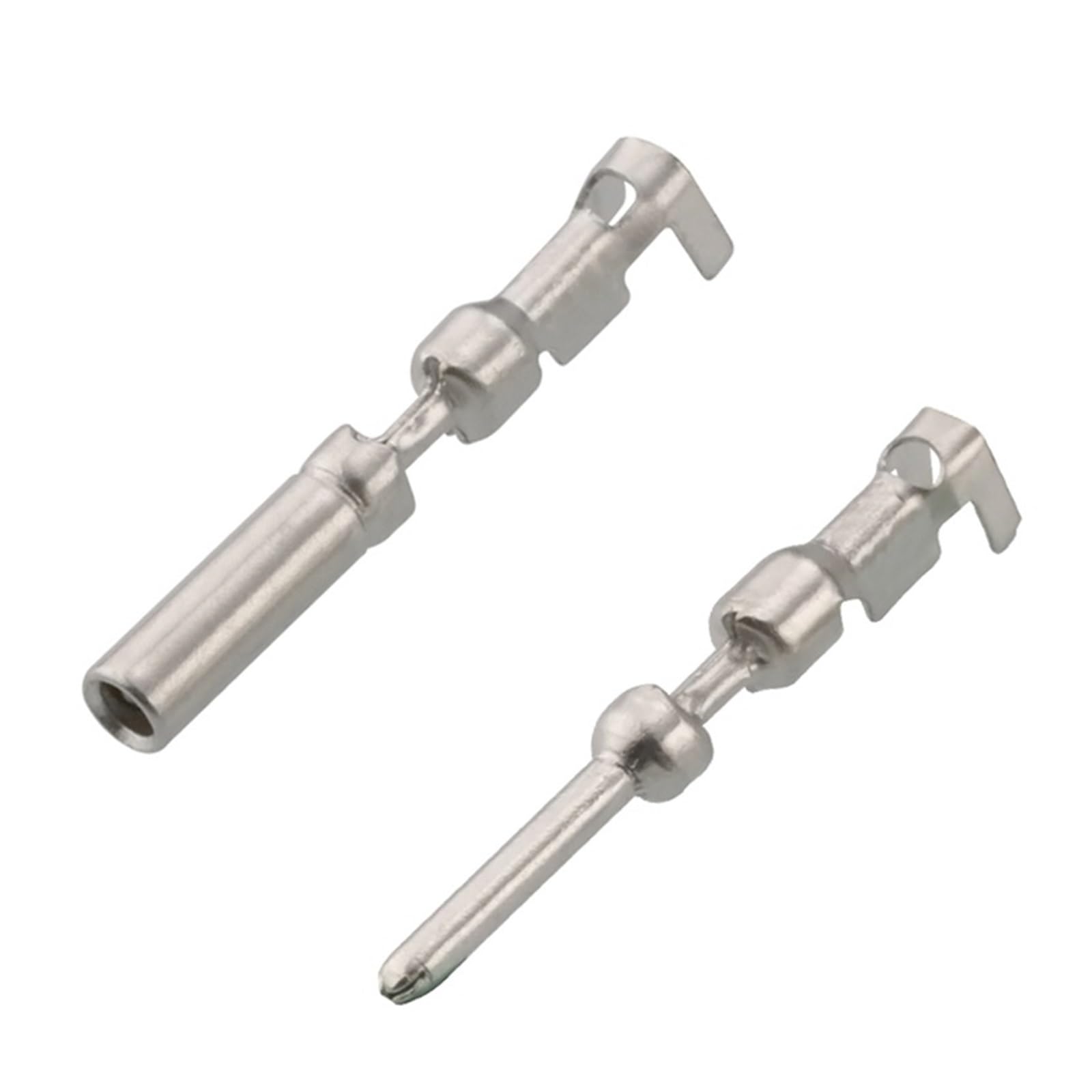 Conector eléctrico de latón de 1,5mm macho y hembra para cable de automoción, 20 uds