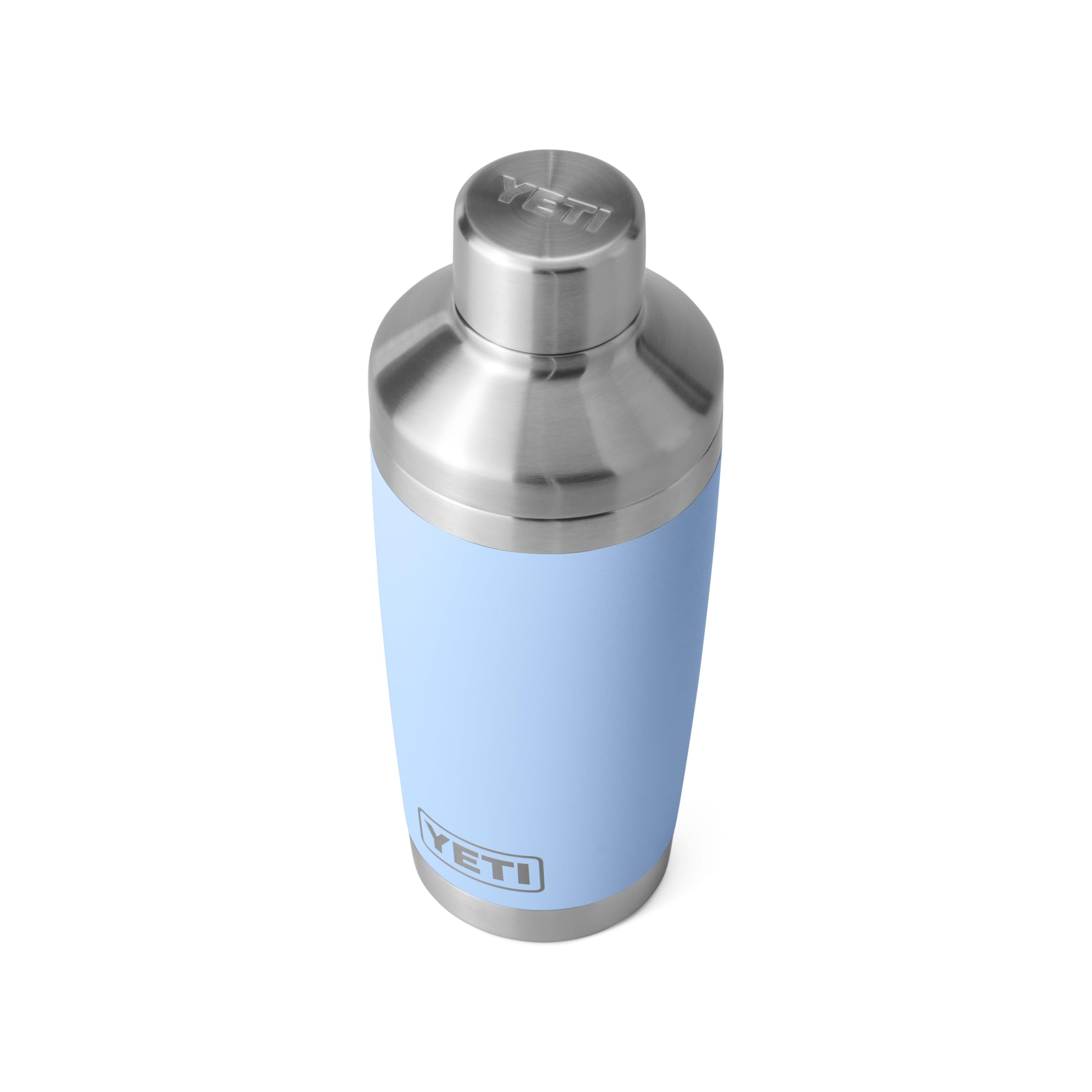 YETI Rambler Cocktail Shaker, Stainless Steel, Vacuum Insulated, Big Sky Blue, 20 oz (591 ml)