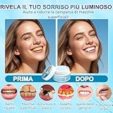 Zoom IMG-1 polvere sbiancante per denti splendenti Zoom IMG-1 polvere sbiancante per denti splendenti